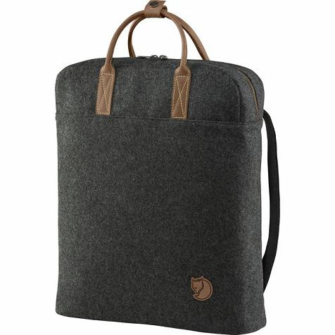 Fjällräven Men Norrvåge Backpack Dark Grey PH306847 Philippines